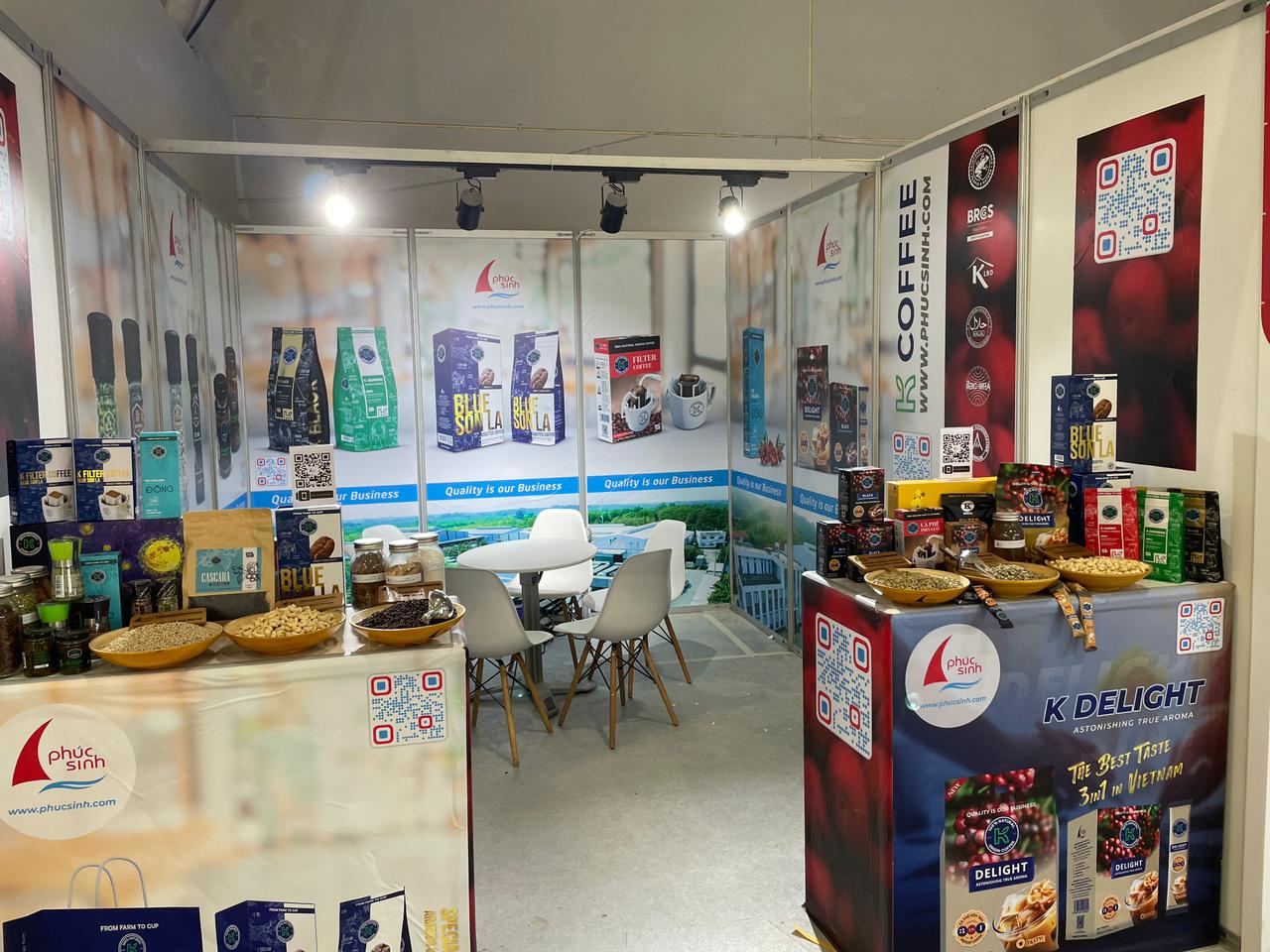 K COFFEE Phúc Sinh Tham gia Hội chợ The Saudi Food Show 2023: Một sự kiện không thể bỏ qua trong ngành F&B
